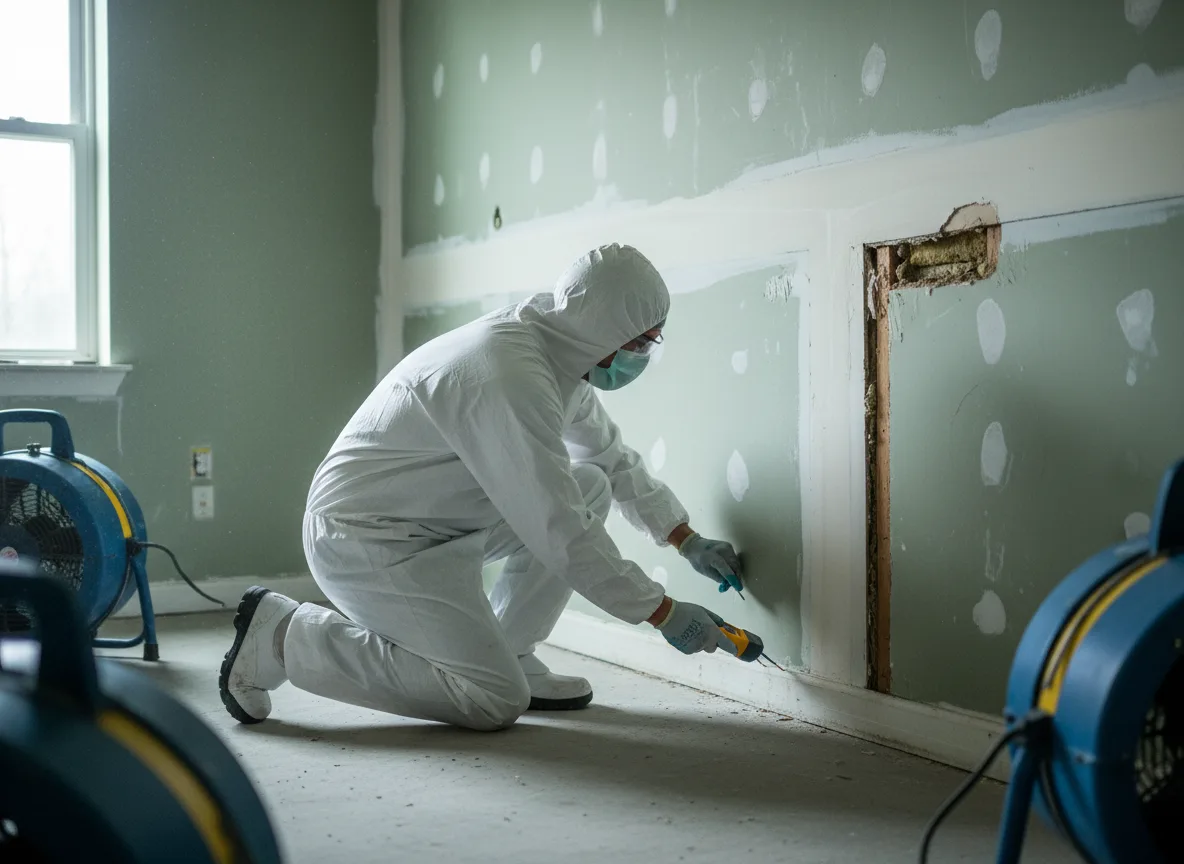 Water Damage Restoration company in Washingtonville, PA